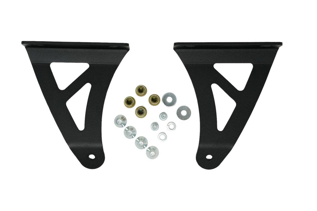 2003-2022 TOYOTA 4RUNNER 52" CURVED LED LIGHT BAR ROOF BRACKETS KIT - BaseCamp Provisions