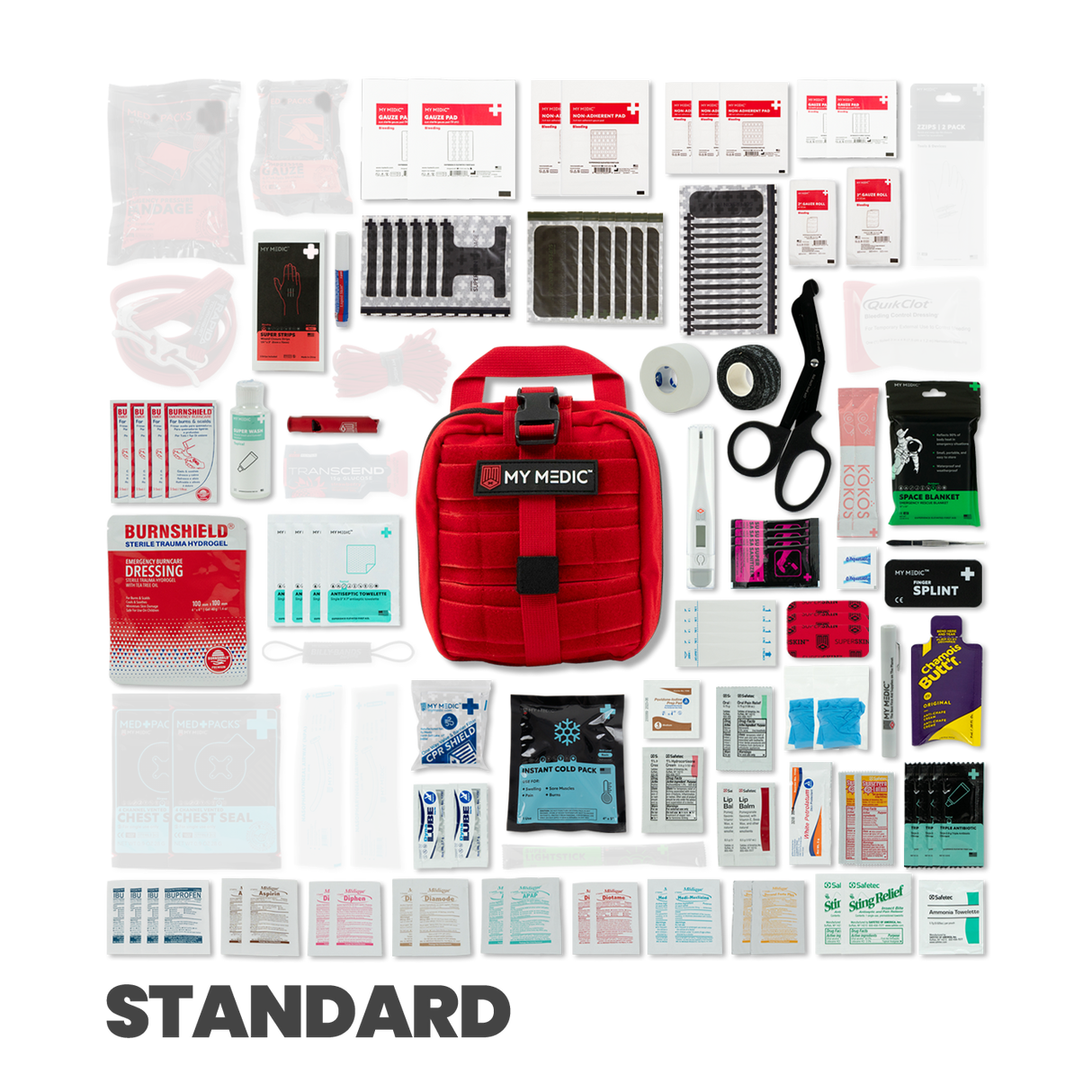 MYMEDIC MYFAK STANDARD RED - BaseCamp Provisions