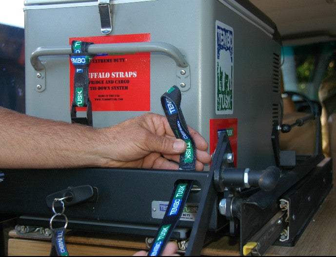 EXTREME DUTY FRIDGE & CARGO TIE DOWN SYSTEM - TEMBO TUSK - BaseCamp Provisions