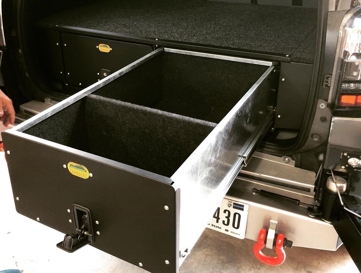 Toyota 4RUNNER (5TH GEN) Drawer Kit - By Big Country 4x4 - BaseCamp Provisions