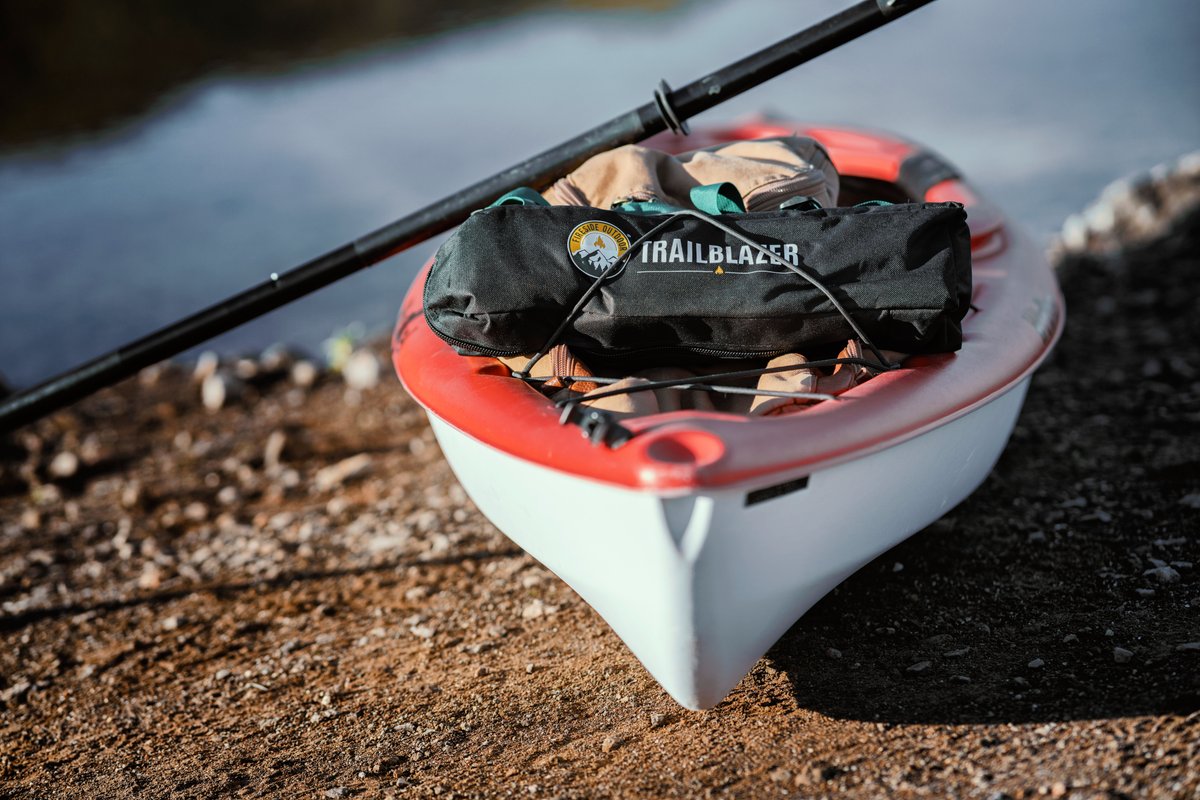 TRAILBLAZER PERSONAL FIRE PIT & GRILL - BaseCamp Provisions