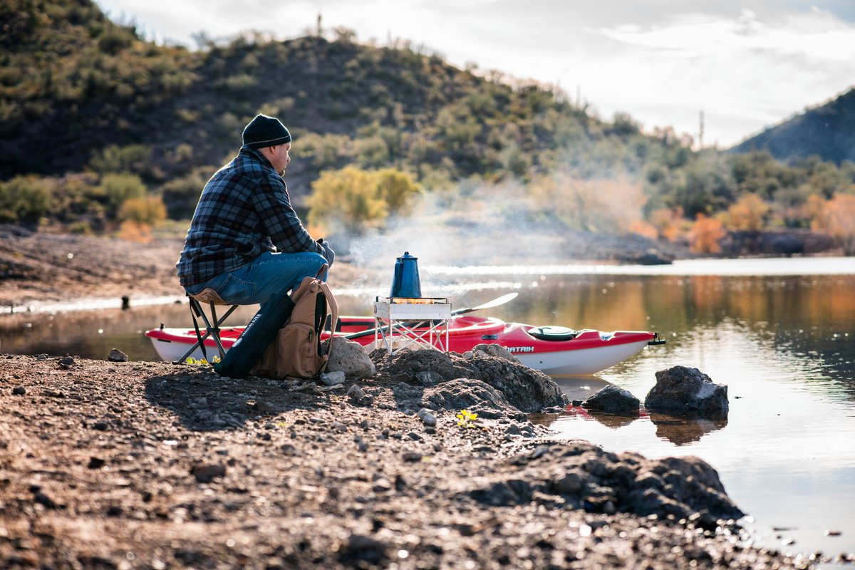 TRAILBLAZER PERSONAL FIRE PIT & GRILL - BaseCamp Provisions