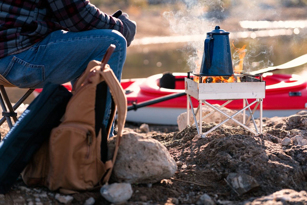 TRAILBLAZER PERSONAL FIRE PIT & GRILL - BaseCamp Provisions