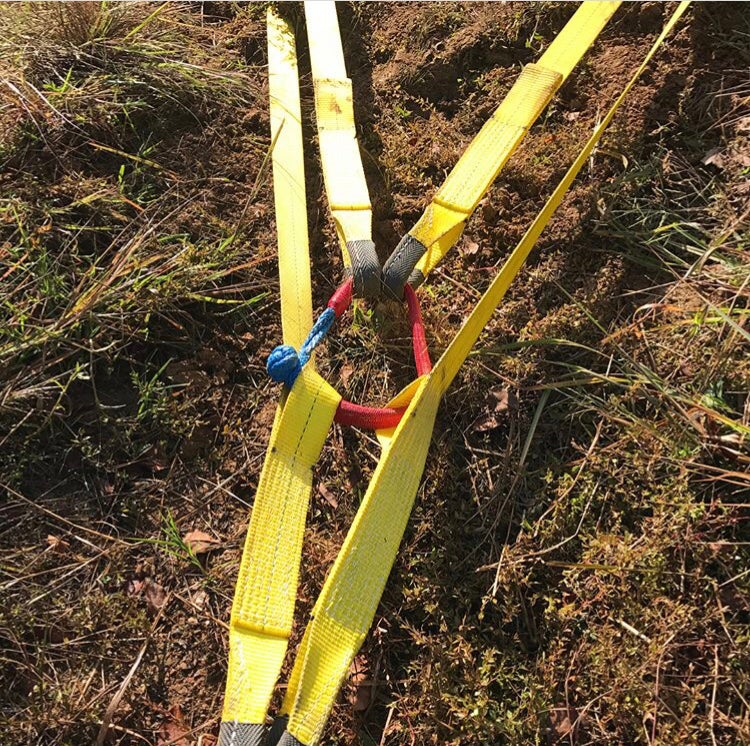 Dillo Hide Soft Shackle - TREATY OAK OFFROAD - BaseCamp Provisions