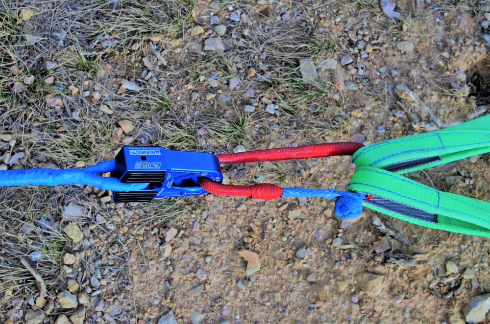 Dillo Hide Soft Shackle - TREATY OAK OFFROAD - BaseCamp Provisions