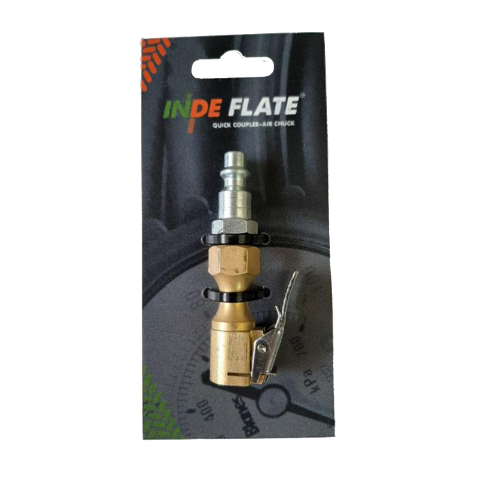 INDEFLATE QUICK COUPLER - BaseCamp Provisions