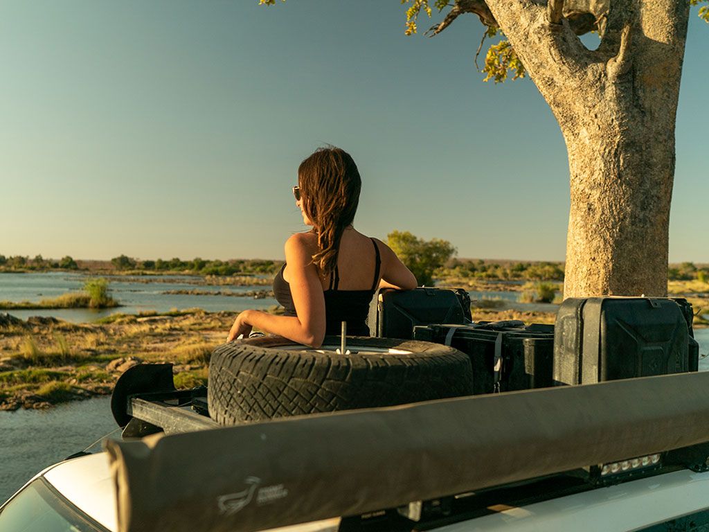 BAT WING/MANTA WING AWNING BRACKETS - BaseCamp Provisions