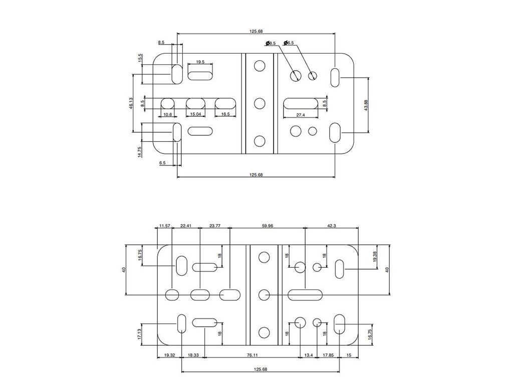 QUICK RELEASE AWNING MOUNT KIT - BY FRONT RUNNER - BaseCamp Provisions