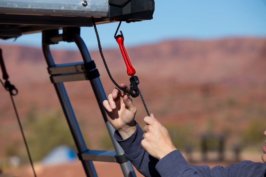 The Perfect Tie-Down® - 2 Pack - Black (2 PACK) - BaseCamp Provisions