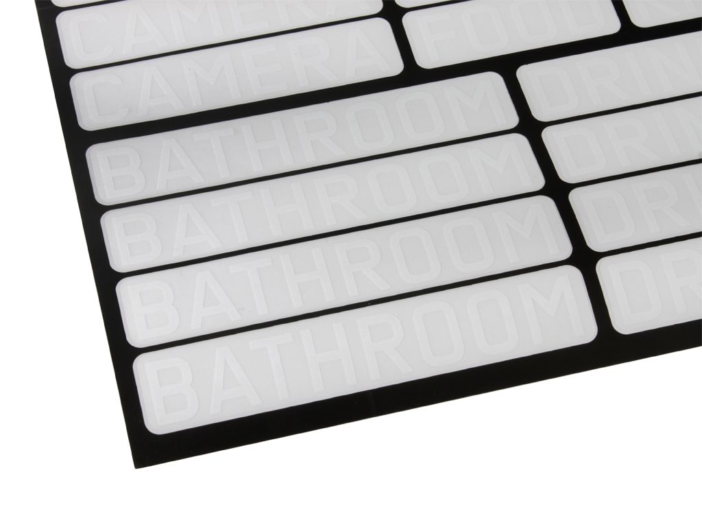 WOLF/CUB PACK CAMPSITE ORGANIZING LABELS - BY FRONT RUNNER - BaseCamp Provisions