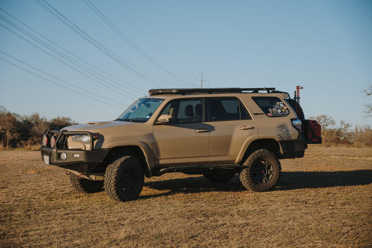 Roof Rack Toyota 5th Gen 4Runner -Big Country 4x4 - BaseCamp Provisions
