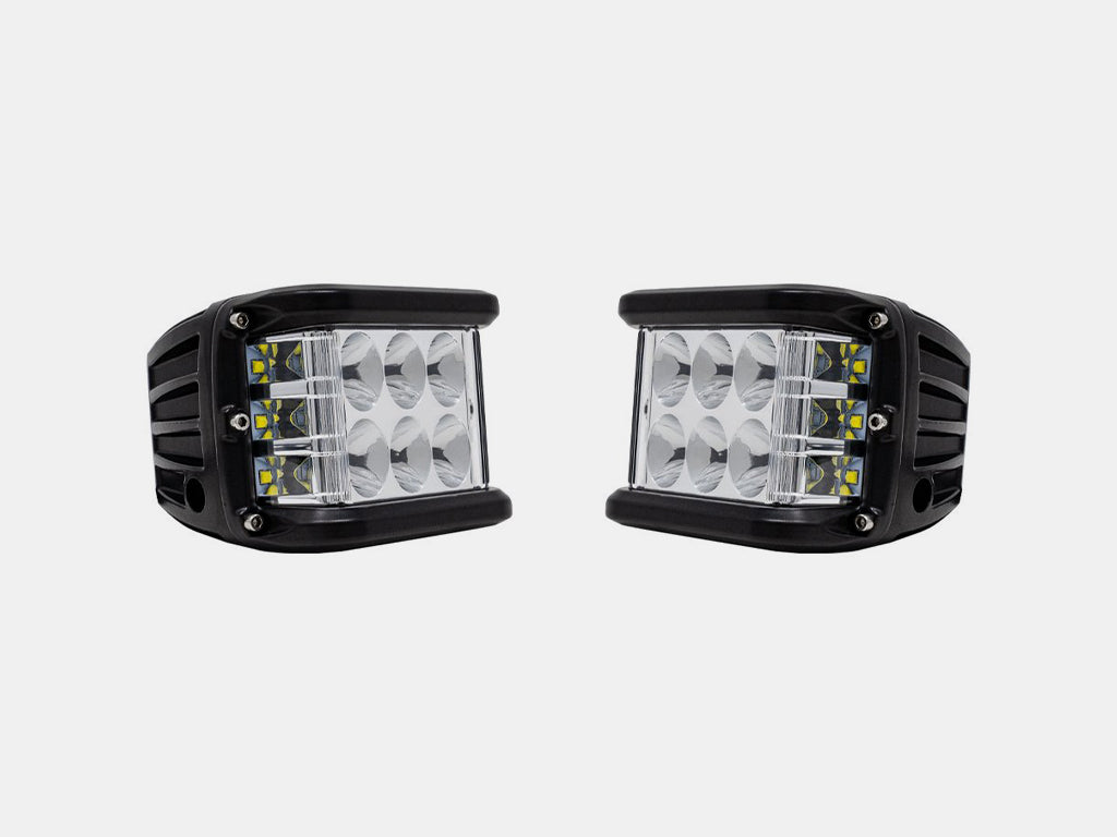 Side Projecting LED Pods *SOLD AS PAIR* - BaseCamp Provisions