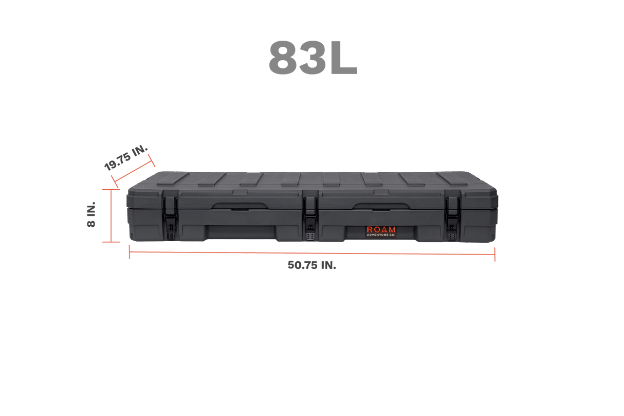 83L RUGGED CASE - BaseCamp Provisions
