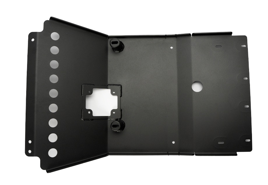 2005-2022 Toyota Tacoma Front Skid Plate - BaseCamp Provisions