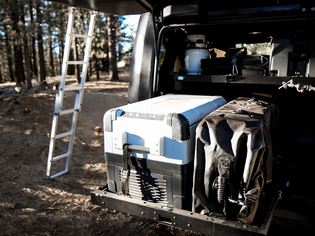 JEEP WRANGLER JKU CARGO SLIDE - BY FRONT RUNNER - BaseCamp Provisions