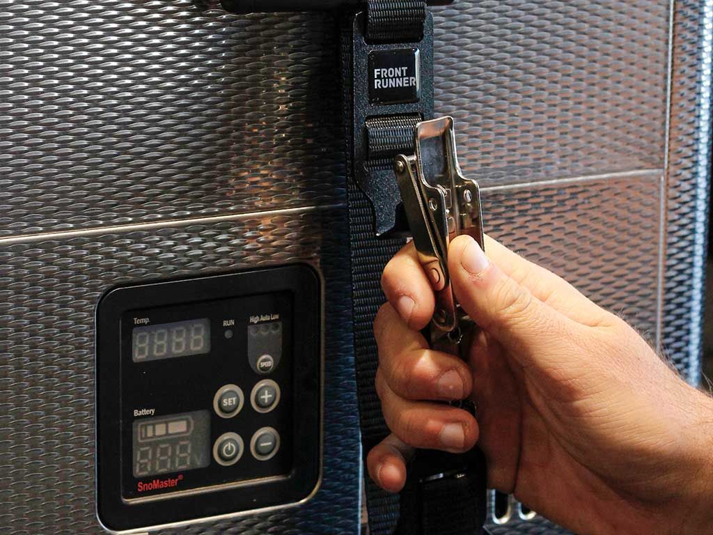 QUICK RELEASE LATCHING STRAP - BY FRONT RUNNER - BaseCamp Provisions