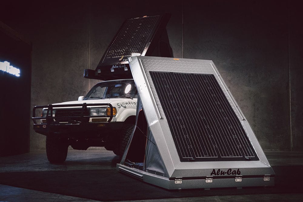 SOLAR PANEL TAPE AND PREP - BaseCamp Provisions