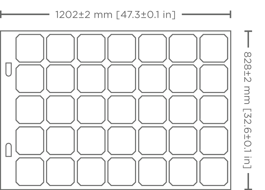 SUNFLARE XPLOR 105W / WEEKEND PANEL - BaseCamp Provisions