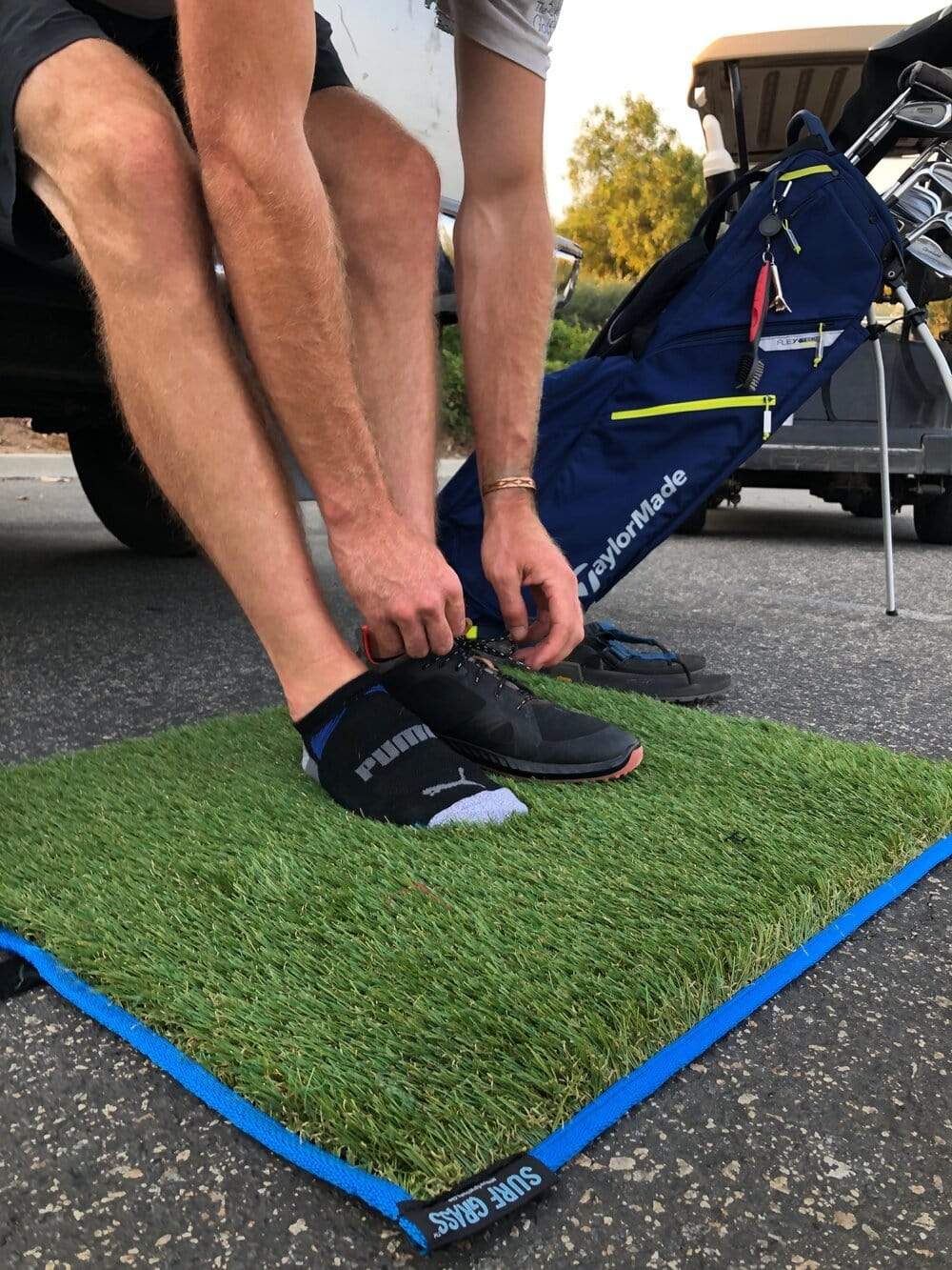 SURF GRASS MAT XL - BaseCamp Provisions