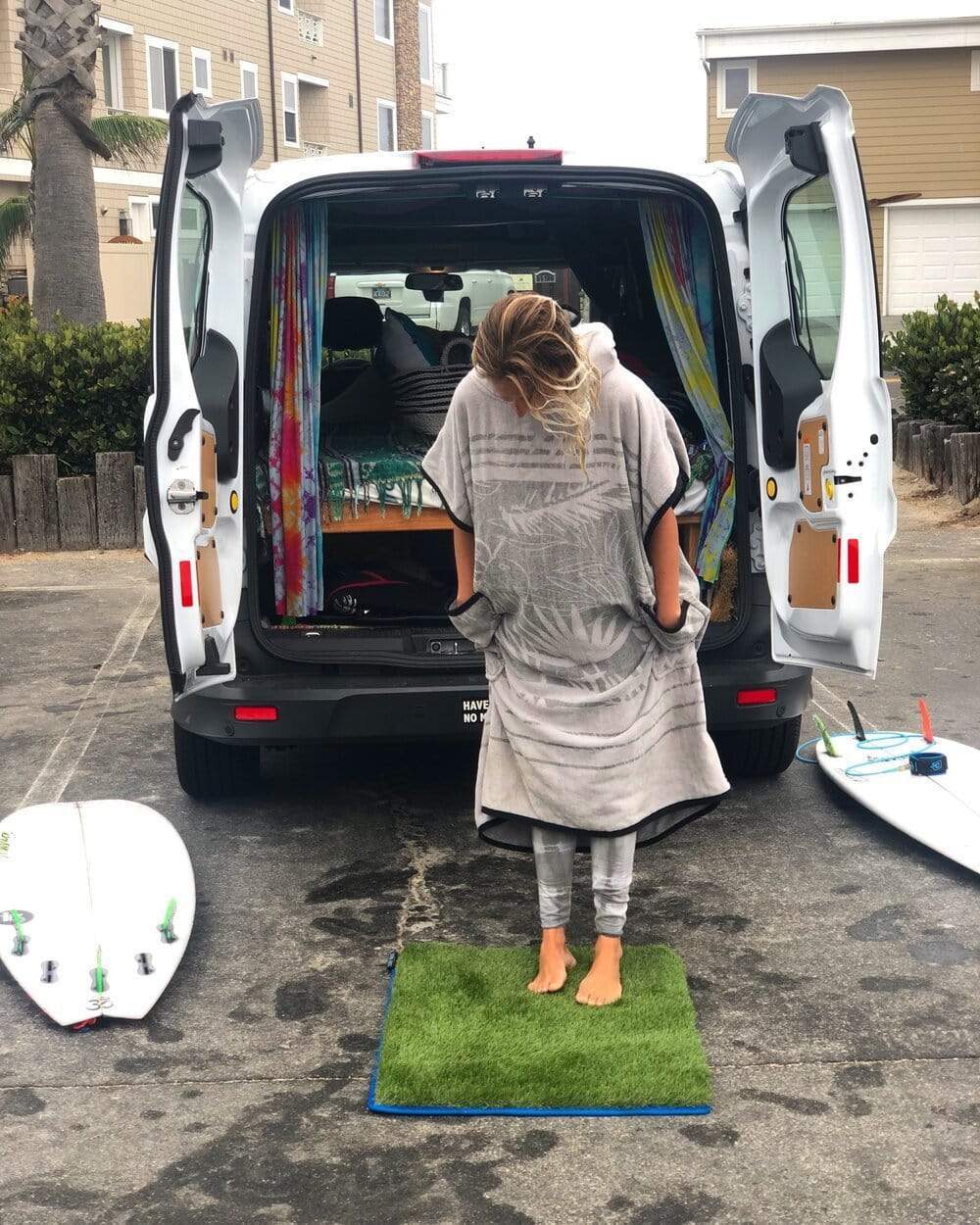 SURF GRASS MAT XL - BaseCamp Provisions