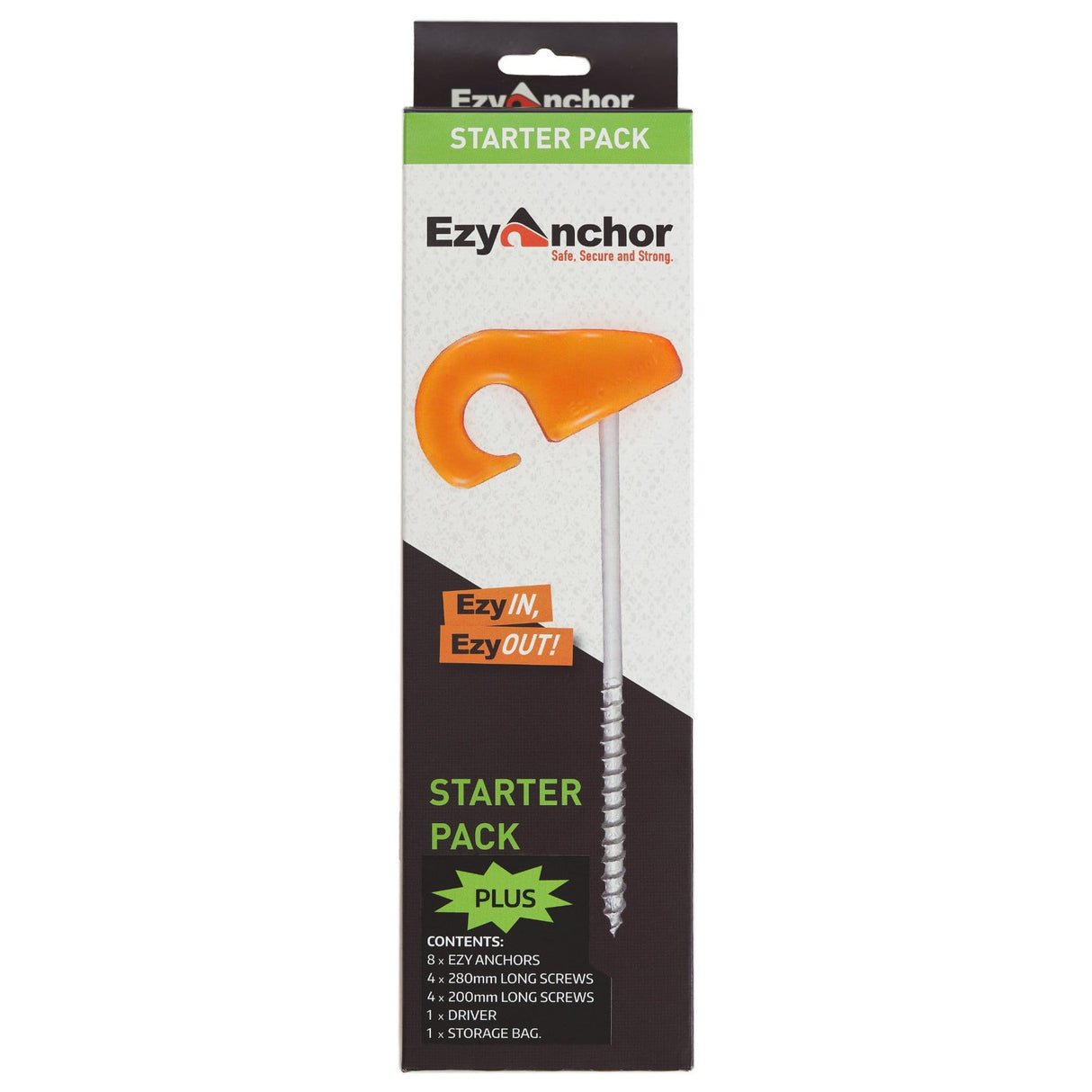 EZY ANCHOR STARTER PACK PLUS - BaseCamp Provisions