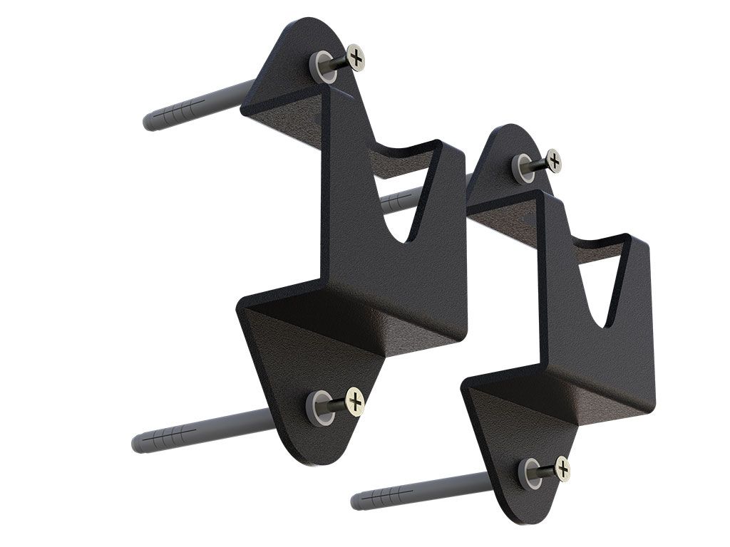 WALL MOUNTING KIT FOR QUICK RELEASE SYSTEM - BaseCamp Provisions