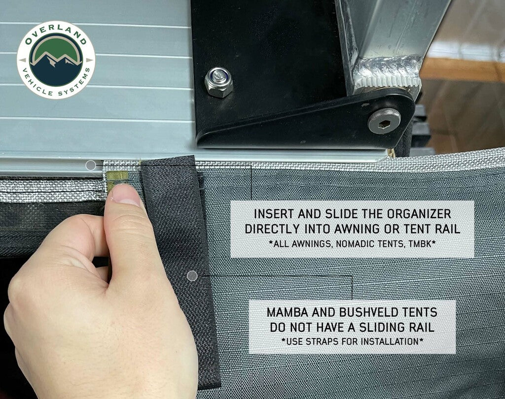 Tent & Awning Organizer - BaseCamp Provisions