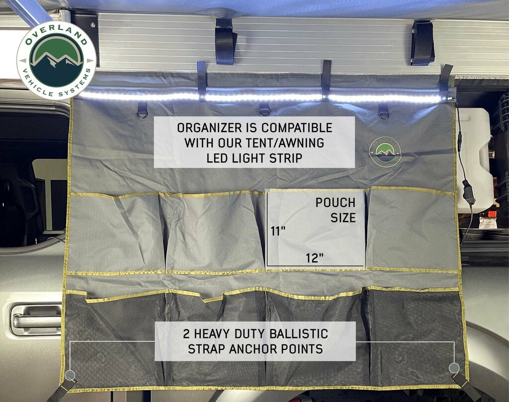 Tent & Awning Organizer - BaseCamp Provisions