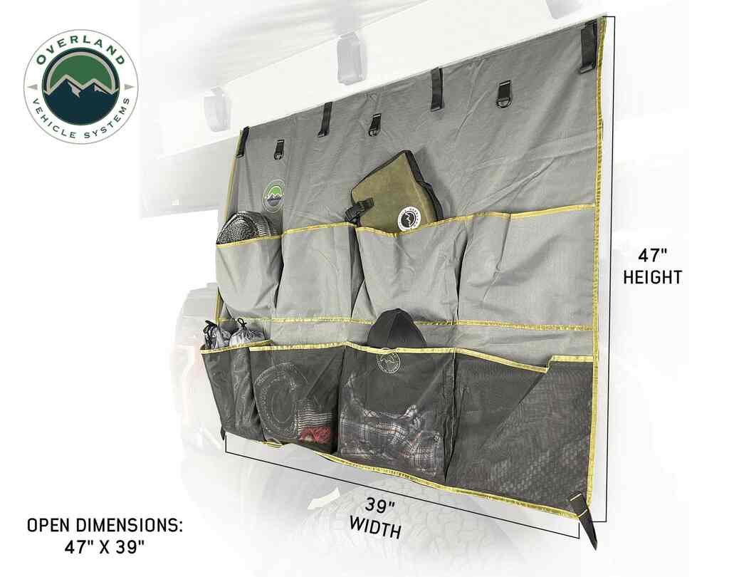 Tent & Awning Organizer - BaseCamp Provisions