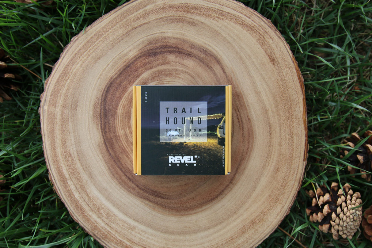 TRAIL HOUND™ 30 FT. CAMPING LIGHT - BaseCamp Provisions