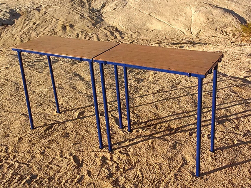 TEMBOTUSK CAMP TABLE KIT - BaseCamp Provisions