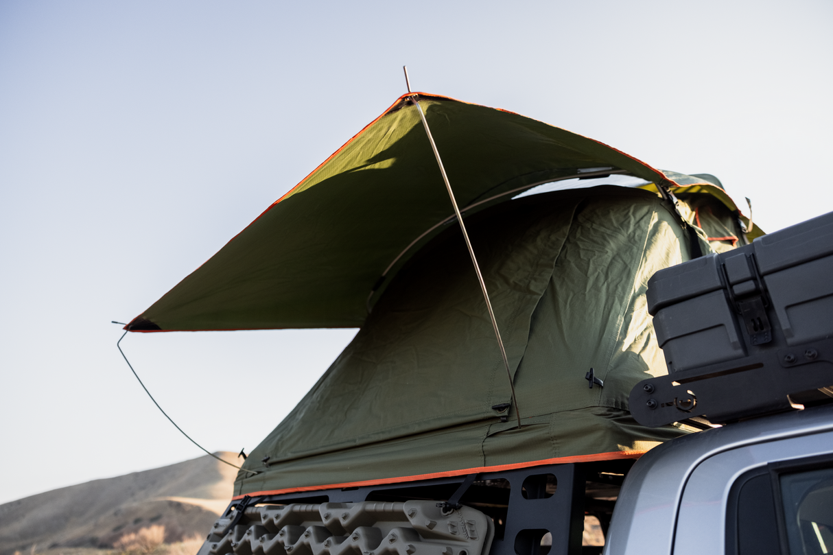 THE VAGABOND ROOFTOP TENT - BaseCamp Provisions