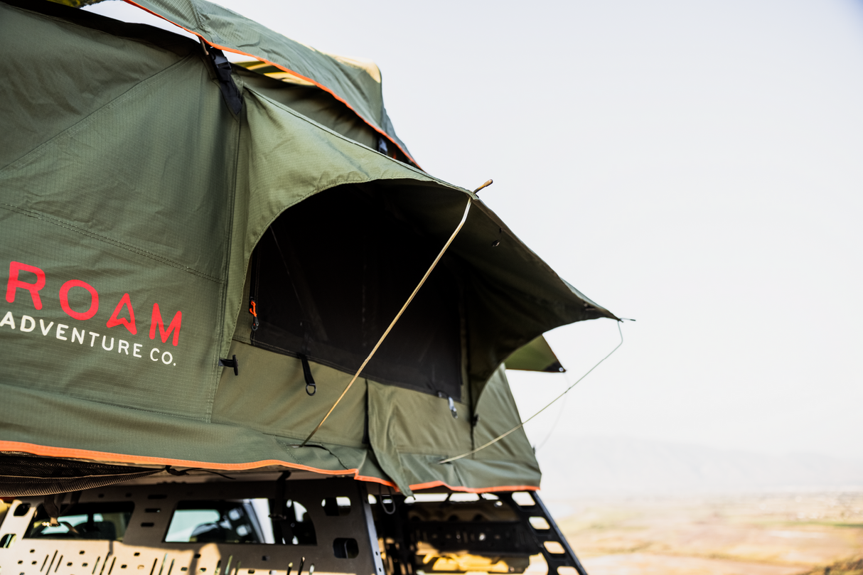 THE VAGABOND ROOFTOP TENT - BaseCamp Provisions