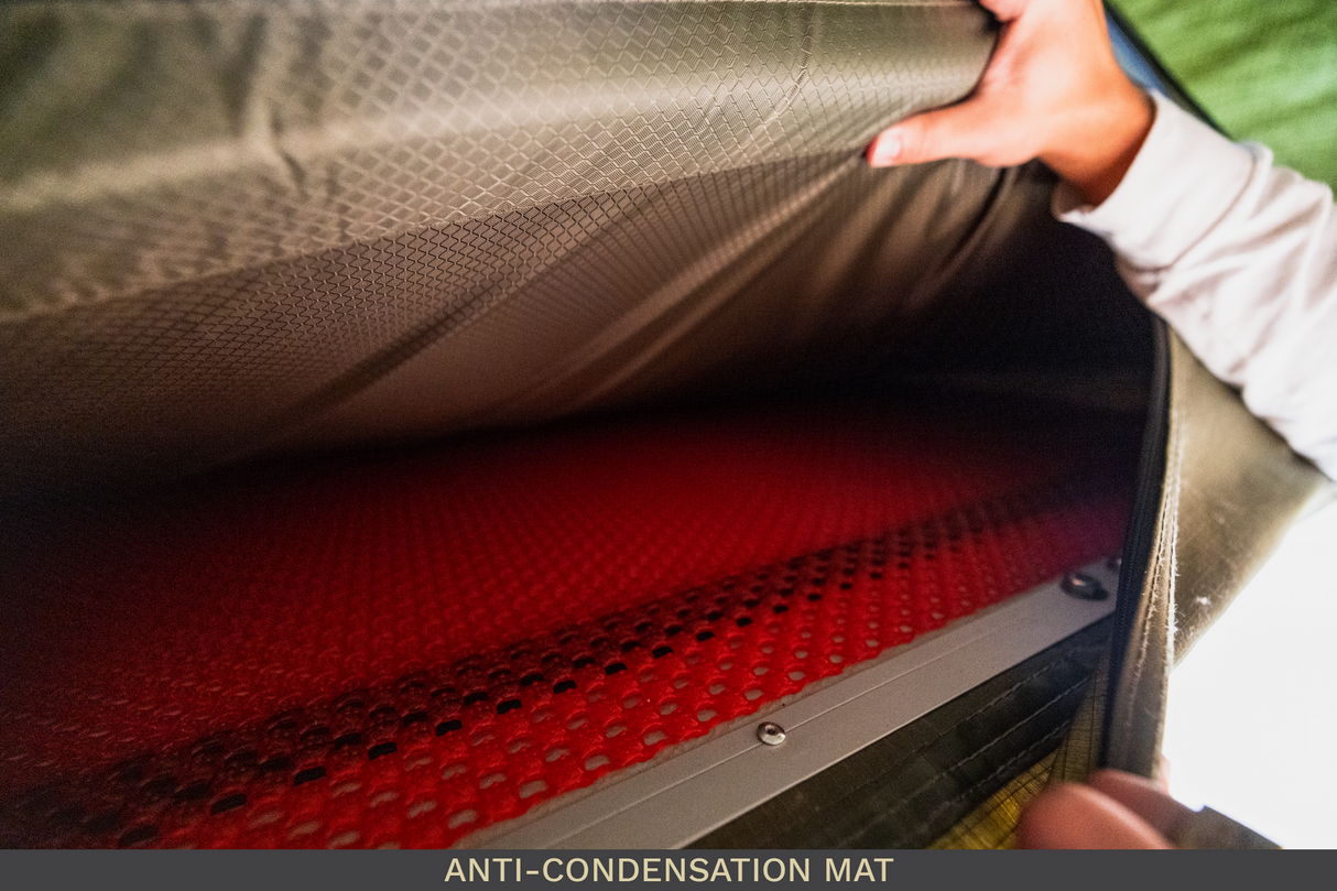 THE VAGABOND ROOFTOP TENT - BaseCamp Provisions