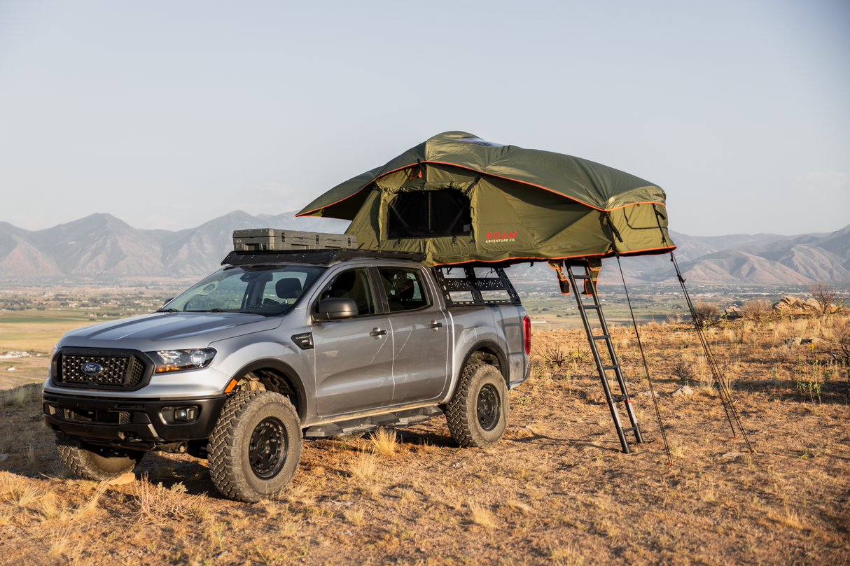 THE VAGABOND ROOFTOP TENT - BaseCamp Provisions