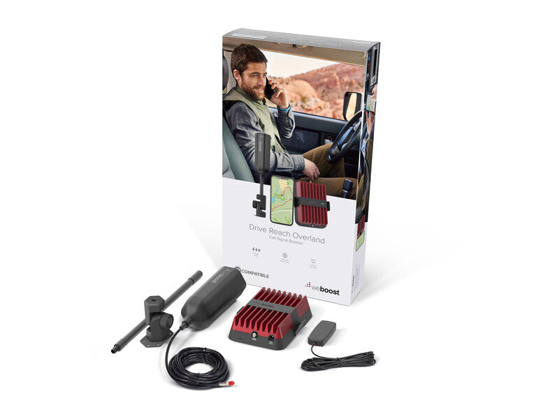 WEBOOST DRIVE REACH OVERLAND - BaseCamp Provisions