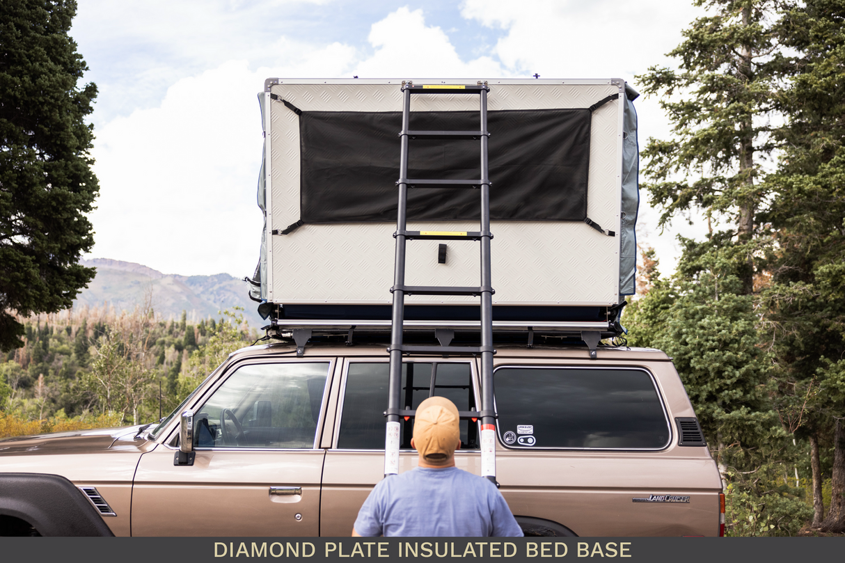 THE VAGABOND XL ROOFTOP TENT - BaseCamp Provisions