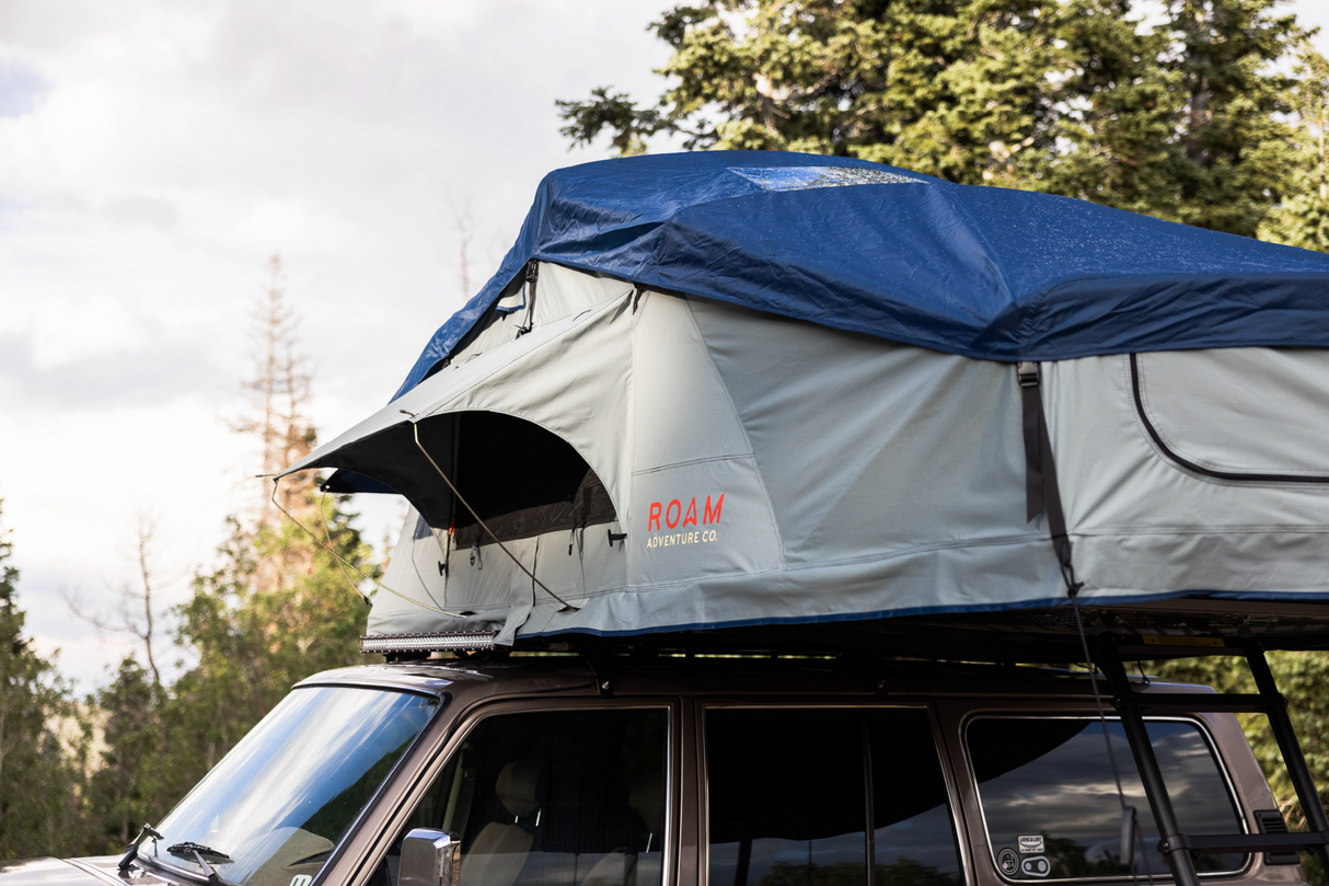 THE VAGABOND XL ROOFTOP TENT - BaseCamp Provisions