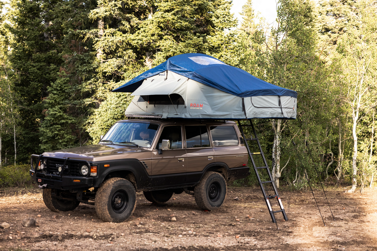 THE VAGABOND XL ROOFTOP TENT - BaseCamp Provisions