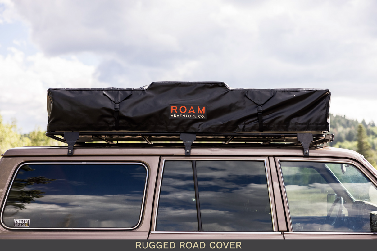 THE VAGABOND XL ROOFTOP TENT - BaseCamp Provisions