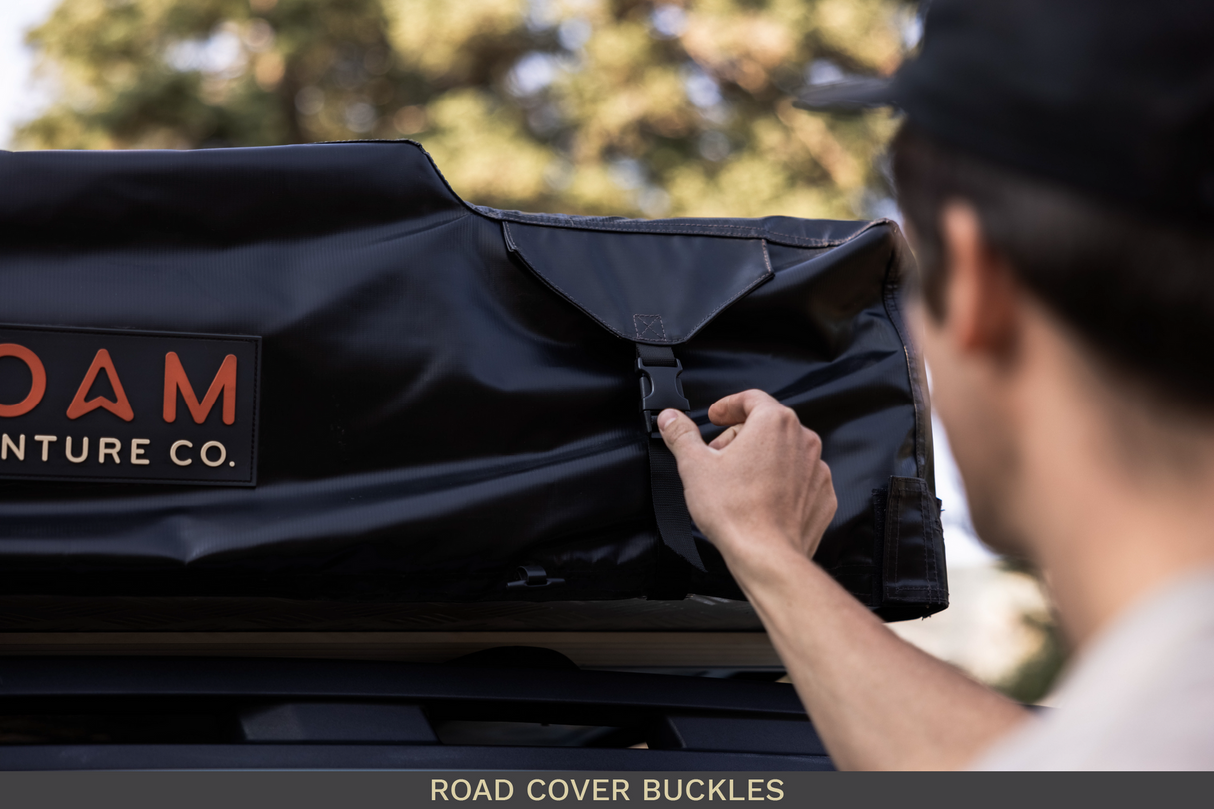 THE VAGABOND XL ROOFTOP TENT - BaseCamp Provisions