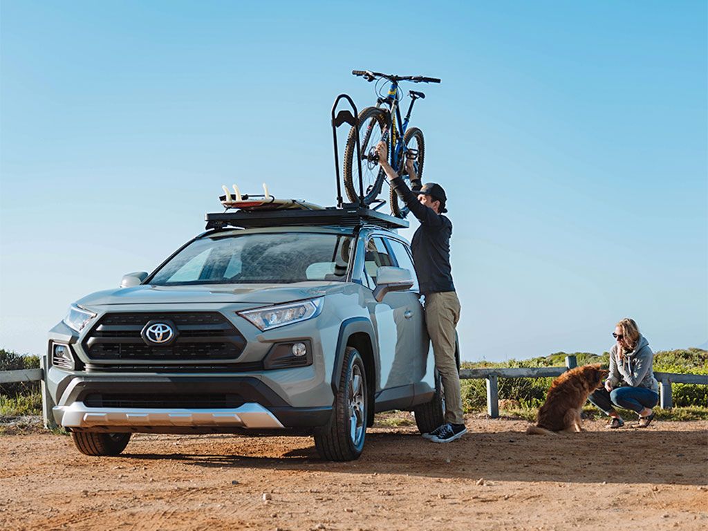 TOYOTA RAV4 (2019-CURRENT) SLIMLINE II ROOF RACK KIT - BY FRONT RUNNER - BaseCamp Provisions