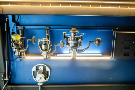 Fishing Reel Mount - BaseCamp Provisions