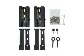 RacksBrax XD Awning Quick Release Hitch - Double - BaseCamp Provisions