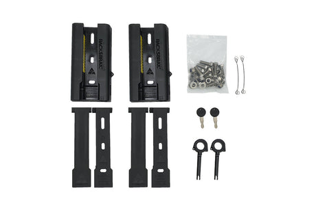 RacksBrax XD Awning Quick Release Hitch - Double - BaseCamp Provisions