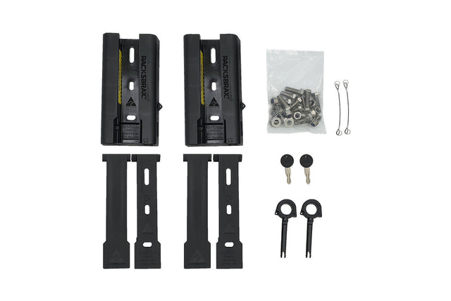 RacksBrax XD Awning Quick Release Hitch - Double - BaseCamp Provisions