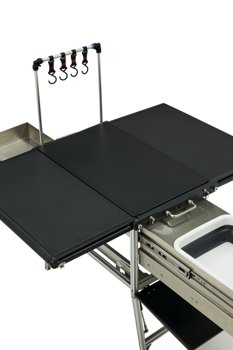 Quick Deploy Ground Kitchen Box - BaseCamp Provisions