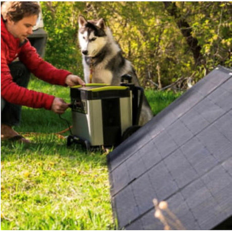 Ranger 300 Briefcase- Portable Solar Panel - BaseCamp Provisions