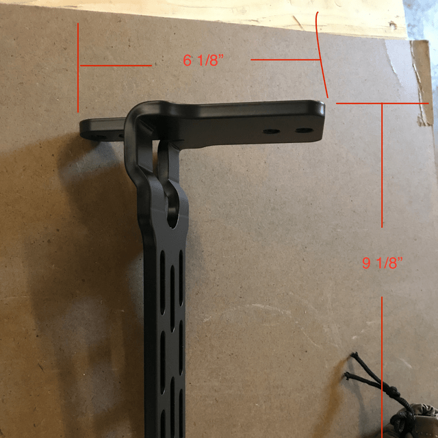 Peregrine Bracket Kit 3 (Fits 180 & 270) - BaseCamp Provisions