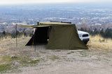 180° COMPACT PEREGRINE AWNING WALL WITH LIGHT SUPPRESSION TECHNOLOGY - BaseCamp Provisions